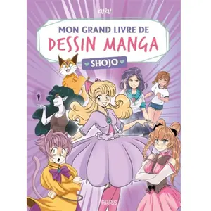 Fleurus Mon Grand Livre De Dessin Manga Shojo pas cher