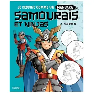 Fleurus Samouraïs et Ninjas pas cher