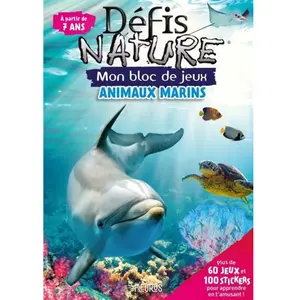 Fleurus Animaux Marins - Avec 100 Stickers pas cher