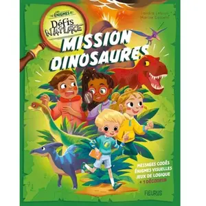 Fleurus Mission dinosaures pas cher