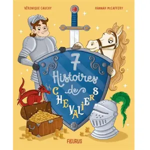Fleurus 7 histoires de chevaliers pas cher