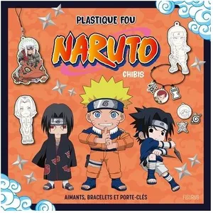 FLEURUS Plastique fou - Naruto chibis pas cher