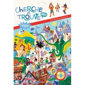 Fleurus Cherche Et Trouve - 127 Héros À Trouver pas cher