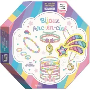 Bijoux arc-en-ciel - Licornes - Collectif pas cher