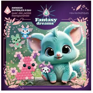 FLEURUS Animaux En Perles À Eau - Mini Fantastiques pas cher