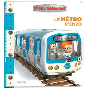 Le métro d'Enzo - Nathalie Bélineau pas cher