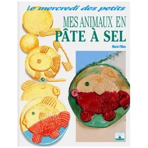MES ANIMAUX EN PATE A SEL pas cher