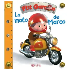 Fleurus La moto de Marco pas cher