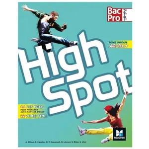 Foucher Anglais 2de, 1re, Tle Bac Pro High Spot pas cher