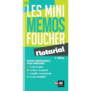 Foucher Notarial pas cher