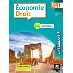 Foucher Economie-Droit Tle Bac Pro Ressources + pas cher