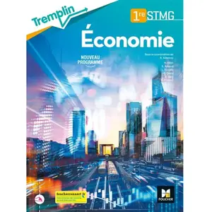 Foucher Economie 1re Stmg Tremplin pas cher