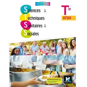 Foucher Sciences & Techniques Sanitaires & Sociales Tle St2s Panorama pas cher