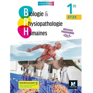 Foucher Biologie & Physiopathologie Humaines 1re St2s pas cher