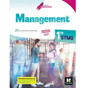 Foucher Management 1re Stmg Perspectives pas cher