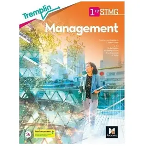 Foucher MANAGEMENT 1RE STMG TREMPLIN. EDITION 2021, Babin-Touba Ludovic pas cher