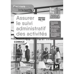 Foucher Parcours interactifs - ASSURER LE SUIVI ADMIN DES ACTIVITÉS - ... pas cher