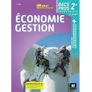 Foucher Economie Gestion 2de Bac Pro Industriels Et Assp pas cher