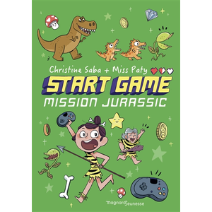 Magnard Start Game Tome 2 - Mission Jurassic pas cher