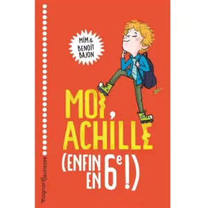 Magnard Moi, Achille (enfin en 6e !): 2021 pas cher