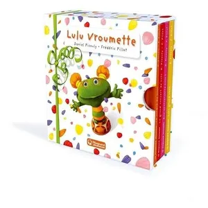 Lulu Vroumette - Coffret Avec 4 Livres pas cher