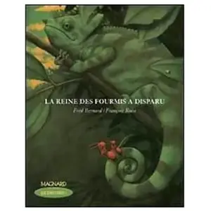 Magnard La reine des fourmis a disparu: Livre de jeunesse pas cher