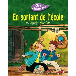 Magnard En Sortant De L'école pas cher