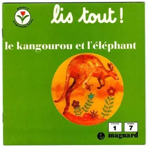 Lis Tout ! Le Kangourou Et L'éléphant - Gamme1/ Niveau7 pas cher