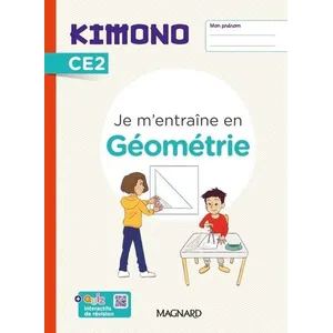 Comparateur de prix : Magnard Mathématiques CE2 Je m'entraîne en géométrie Kimono