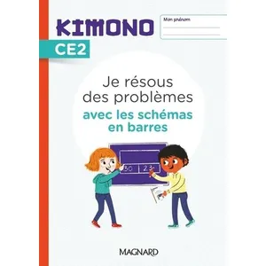 Comparateur de prix : Magnard Je Résous Des Problèmes Avec Les Schémas En Barres Ce2 Kimono