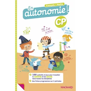 Magnard Français-maths CP En autonomie !: 160 activités pour travailler dans toutes les disciplines pas cher