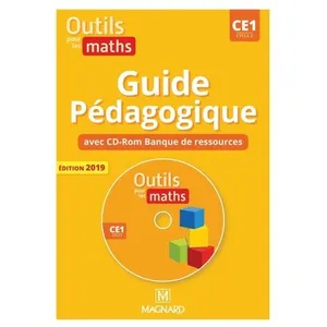 Comparateur de prix : Magnard Outils Pour Les Maths Ce1 Cycle 2 - Guide Pédagogique (1 Cd-Rom)