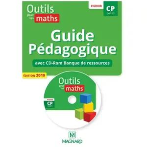 Comparateur de prix : Magnard Outils Pour Les Maths Cp Cycle 2 - Guide Pédagogique (1 Cd-Rom)