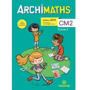 Magnard Archimaths Cm2 Cycle 3 pas cher