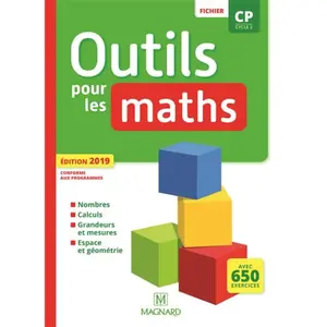 Magnard Outils Pour Les Maths Cp Cycle 2 - Fichier pas cher
