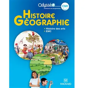 Magnard Histoire Géographie Cm1 Odysséo pas cher