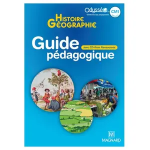 Magnard Histoire Géographie Cm1 Odysséo (1 Cd-Rom) pas cher