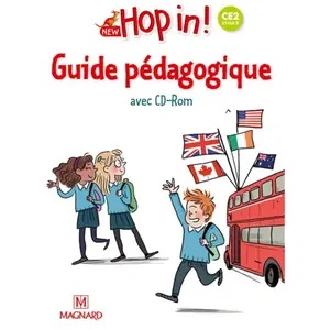 Comparateur de prix : Magnard New Hop In! Ce2 Cycle 2 - Guide Pédagogique (1 Cd-Rom)