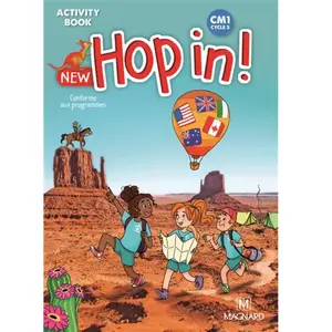 Comparateur de prix : Magnard New Hop In! Cm1 Cycle 3 - Activity Book
