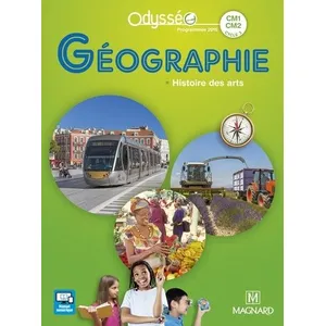Magnard Géographie Cm1-Cm2 pas cher