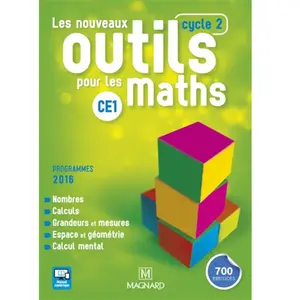 Magnard Les Nouveaux Outils Pour Les Maths Ce1 pas cher