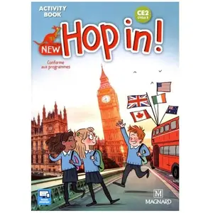 Comparateur de prix : Magnard Anglais CE2 cycle 2 New Hop in! Activity Book, Edition 2018