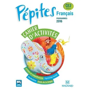 Comparateur de prix : Magnard Français Ce2 Cycle 2 Pépites - Cahier D'activités