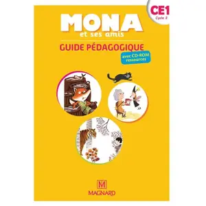 Magnard Français Ce1 Cycle 2 Mona Et Ses Amis - Guide Pédagogique (1 Cd Audio) pas cher
