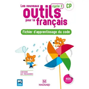 Magnard Français Cp Cycle 2 Les Nouveaux Outils Pour Le Français - Fichier D'apprentissage Du Code pas cher