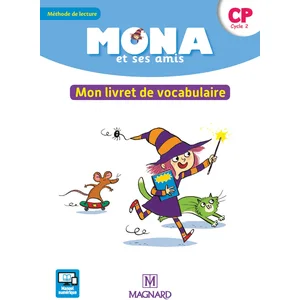 Comparateur de prix : Magnard Mona Et Ses Amis Cp - Mon Livret De Vocabulaire