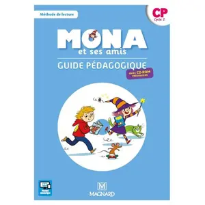 Magnard Mona et ses amis CP (2018) - Banque de ressources sur CD-Rom a... pas cher
