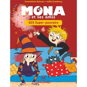 Magnard Mona Et Ses Amis Cp-Ce1 - Sos Super-Pouvoirs pas cher