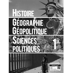 Magnard Histoire-Géographie, Géopolitique et Sciences politiques 1re (... pas cher