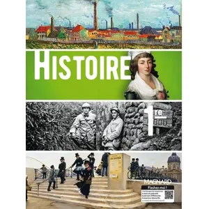 Magnard Histoire 1re pas cher